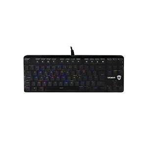 Teclado Gamer Mecânico Satellite GK-501 Português USB - Preto