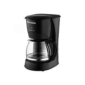 Cafeteira Mondial Practic 20 CN-01-20X 600 Watts 220V ~ 50/60 Hz - Preta
