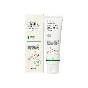 Espuma Facial de Limpeza Axis-Y Sunday Morning Refreshing Cleansing de 120ML