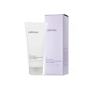 Limpador Facial Celimax Derma Nature Relief Madecica PH Balancing Foam de 150ML