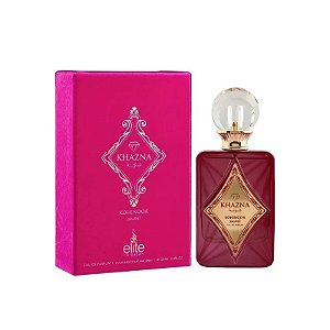 Perfume Unissex Risala Elite Khazna Kohinoor Eau de Parfum 100 ML