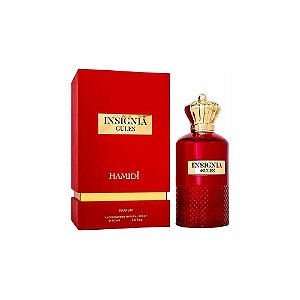 Perfume Unissex Hamidi Insignia Gules Parfum 105 ML
