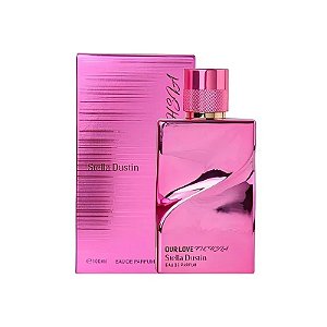 Perfume Feminino Stella Dustin Our Love Fuchsia Edp 100 ML