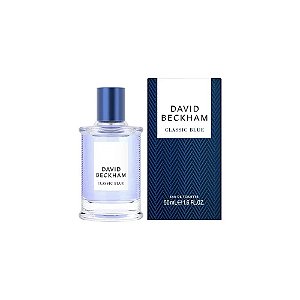 Perfume Masculino David Beckham Classic Blue Edt 50 ML