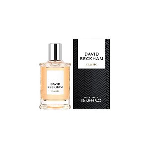 Perfume Masculino David Beckham Classic Edt 50 ML
