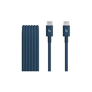 Cabo USB-C Beats A3393 MDGE4ZM 1,50 Metros - Azul Nitro