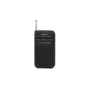 Rádio Portátil Aiwa AWFML1 A Pilha - Preto