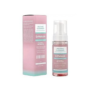 Espuma Facial de Limpeza Limpadora Derretida DR.Melaxin com Calamina + Niacinamida de 150 ML