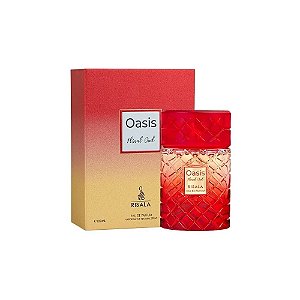 Perfume Feminino Risala Oasis Floral Oud Edp 100 ML