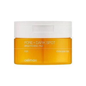 Almofadas Tônicas Celimax Pore+ Clareadora de Manchas Escuras de 40 Unidades