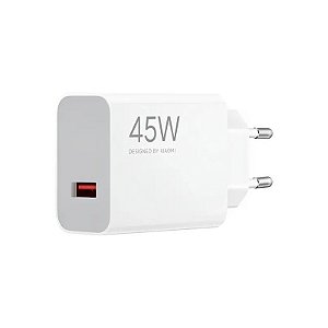 Adaptador de Tomada Xiaomi MDY-17-Ef USB de 45 Watts 1 Saída - Branco
