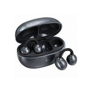 Fone de Ouvido Sem Fio Aiwa Ows Open AWG20B - Cinza
