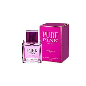 Perfume Feminino Geparlys Pure Pink BY Karen Low Edp 100 ML