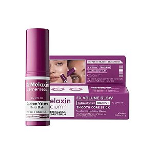 Bálsamo Facial de Limpeza DR.Melaxin Cemenrete Calcium Volume Multi Balm de 9 G
