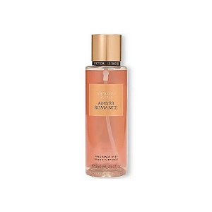 Colônia Spray Feminino Victoria's Secret Amber Romance Névoa Perfumada 250 ML