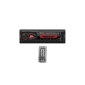 Rádio Toca Discos Megastar CDX261BT 4 de 65 Watts com Bluetooth/USB - Preto