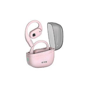 Fone de Ouvido Sem Fio G-Tide Ows 8 com Cancelamento de Ruído - Rosa