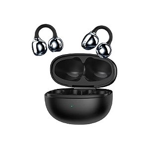 Fone de Ouvido Sem Fio G-Tide Clip 1 com Cancelamento de Ruído - Preto