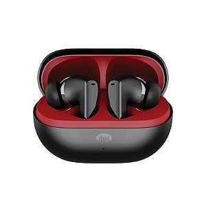 Fone de Ouvido Sem Fio Itel Buds Neo 3 com Cancelamento de Ruído - Preto Fantasma