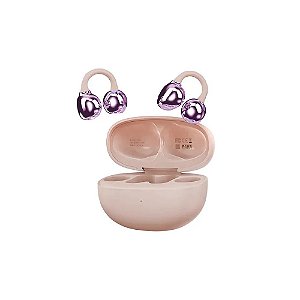 Fone de Ouvido Sem Fio G-Tide Clip 1 com Cancelamento de Ruído - Rosa