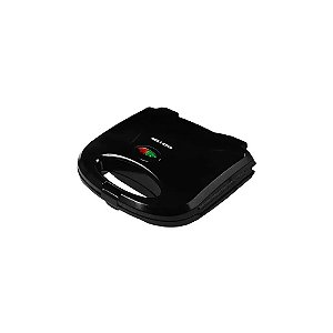 Sanduicheira Megastar TX8863 800 Watts 110V ~ 60Hz - Preta