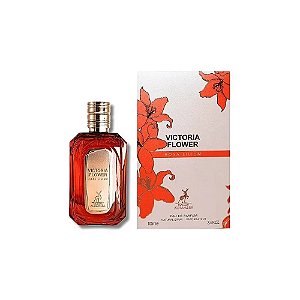Perfume Feminino Maison Alhambra Victoria Flower Rosa Lilium Edp 100ML