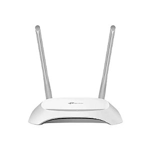 Roteador Wireless TP-Link TL-WR840N 6.0 300 MBPS Em 2.4GHZ - Branco
