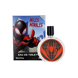 Perfume Infantil Marvel Homem-Aranha Miles Morales Edt 100ml