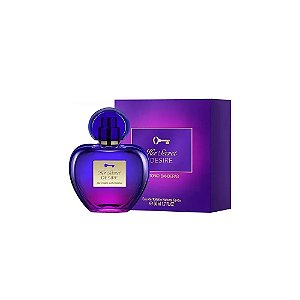 Perfume Feminino Antonio Banderas Her Secret Desire Edt 50 ML