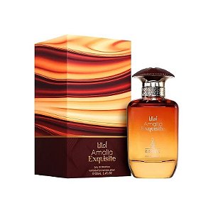 Perfume Unissex Risala Amalia Exquisite Eau de Parfum 100ML