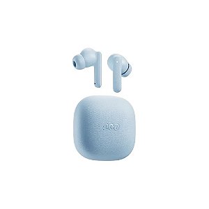 Fone de Ouvido Sem Fio QCY Buds BH24QT43A - Light Blue