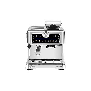 Cafeteira Expresso Xion XI-CM90 Barista 20BA 1350 W 220V - Prata 1,5 L
