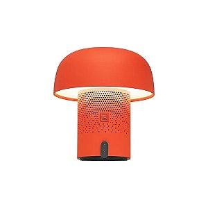 Luminária LED com Speaker JBL Kooduu Sensa Play Bluetooth - Laranja