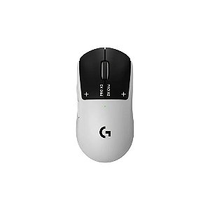 Mouse Gamer Logitech Pro X2 Superstrike Lightspeed Branco