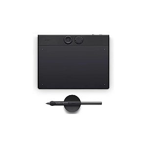 Tablet Gráfico Wacom Intuos Pro Pequeno PTK470 21,6 cm Bluetooth - Preto