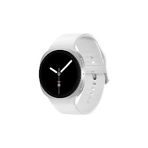 Relógio Smartwatch Samsung Galaxy WATCH8 44 MM - Prata/Esporte Branco