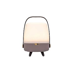 Luminária LED com Caixa de Som JBL Kooduu Lite-Up Play Mini Bluetooth - Terra