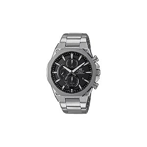 Relógio Casio Edifice EFS-S570D-1AUDF Analógico Masculino - Prata/Preto