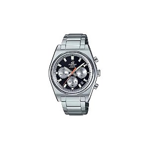 Relógio Casio Edifice Standard Chronograph EFB-730D-1AVUDF Analógico Masculino - Prata/Preto