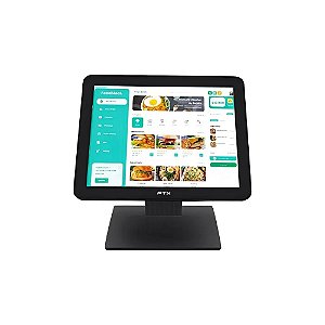 Monitor Touch FTX MT17V1 17" HD - Preto
