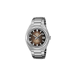 Relógio Casio Edifice EFB-109D-5AVDF Analógico Masculino - Prata/Marrom