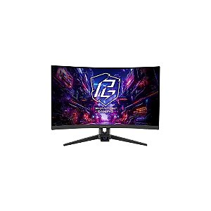 Monitor Gamer Curvo Asrock Phantom Gaming PG27FRS1A 27" Va Full HD 280 Hz / 1 ms - Preto