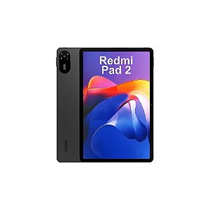Tablet Xiaomi Redmi Pad 2 de 11 Polegadas Wi-Fi 128 GB Cinza Grafite + Estojo