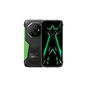 Telefone Blackview Fort 1 256 GB - Preto/Verde