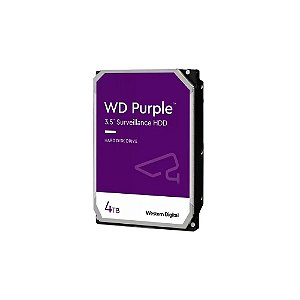 Disco Rígido de Vigilância Western Digital WD Purple 4 TB (WD43PURZ)