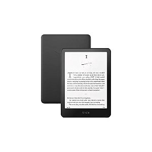 Leitor de e-Books Amazon Kindle Paperwhite 7" Wi-Fi 16 GB 12ª Geração - Preto