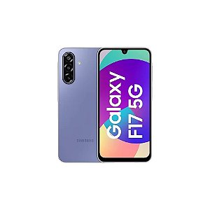 Telefone Samsung Galaxy F17 SM-E176B/DS 5G Dual 128 GB Violeta Pop