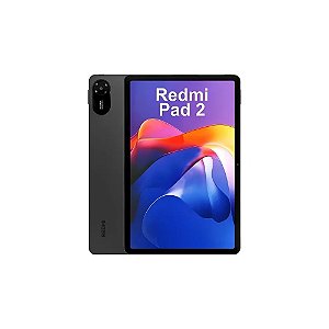 Tablet Xiaomi Redmi Pad 2 de 11 polegadas Wi-Fi 128 GB - Cinza Grafite