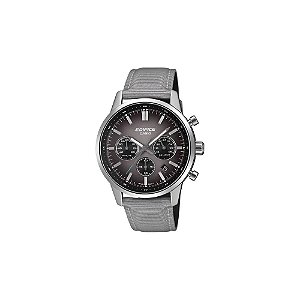 Relógio Casio Edifice Standard Chronograph EFR-575C-8ADF Analógico Masculino Cinza/Cinza