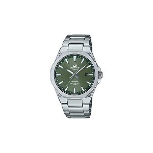 Relógio Casio Edifice EFR-S108D-3AVUDF Analógico Masculino - Prata/Verde